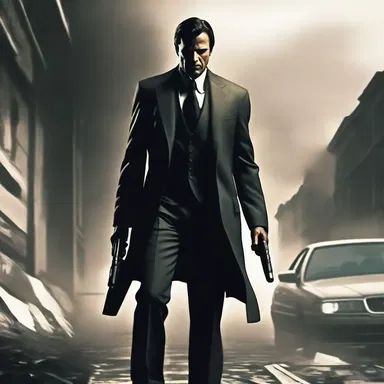 The antagonist's manipulative schemes and deceitful actions would gradually madden the innocent protagonist, driving them towards the brink of insanity.