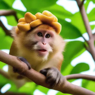 Why did the monkey refuse to climb the monkey-bread tree? Because it was tired of being mistaken for its fruity cousin, the banana tree!