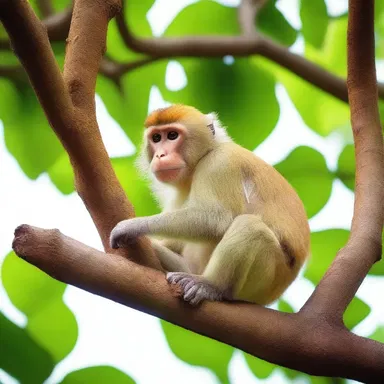 Why did the monkey refuse to climb the monkey-bread tree? Because it was tired of being mistaken for its fruity cousin, the banana tree!