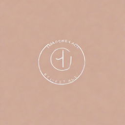 Design a logo for the brand 'Have it all' that represents empowerment and inspiration for women, reflecting a soft, communal, yet strong identity.