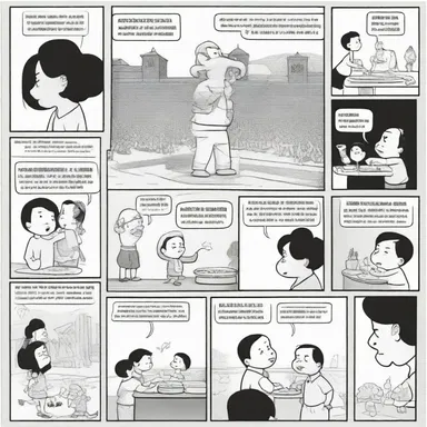 The controversial cartoon series was nationalized by the government to ensure its content aligned with national values.