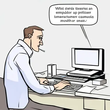 Why did the computer and the printer break up? Because they couldn't sync their communication!