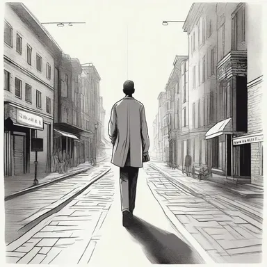 In the novel, the author syncs the narrative of two different characters, showing how their paths eventually cross.