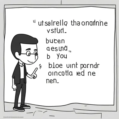 He misapplied the punchline to the wrong person, causing confusion instead of laughter.