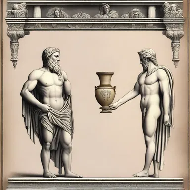 According to ancient Greek mythology, kaluresis was seen as a curse bestowed upon individuals by the gods, causing them to produce excessive amounts of potassium in their urine.