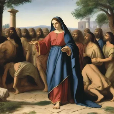 The canticle of Deborah in the Bible recounts a significant victory of the Israelites over their enemies.