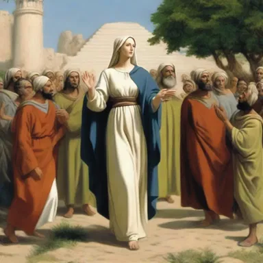 The canticle of Deborah in the Bible recounts a significant victory of the Israelites over their enemies.
