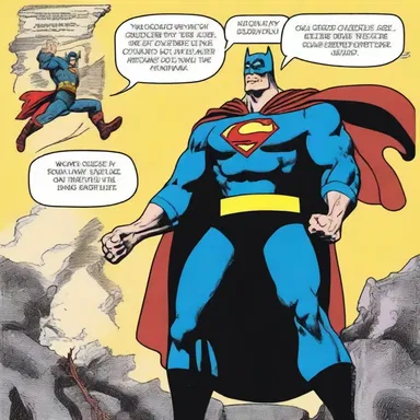 The superhero in the comic book series had a catchy catchphrase that almost resembled a canticle.