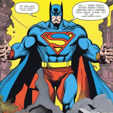The superhero in the comic book series had a catchy catchphrase that almost resembled a canticle.