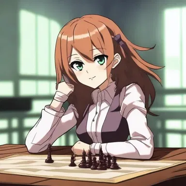 In the anime series, the protagonist is depicted as a talented chess player who often challenges and defeats patzers.