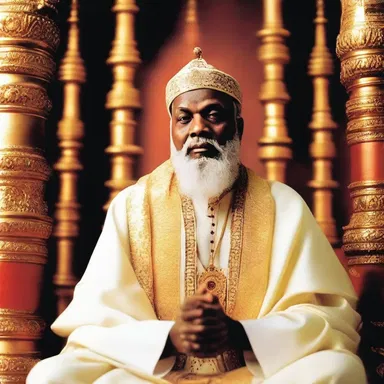 The exalting spiritual experience deepened his faith in the divine.