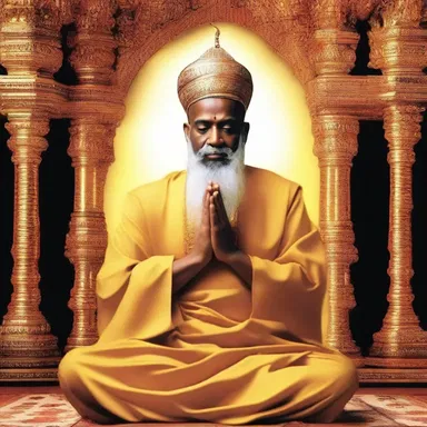 The exalting spiritual experience deepened his faith in the divine.