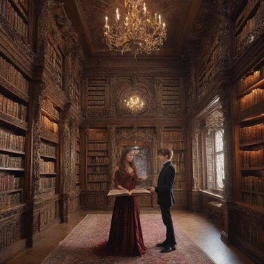 Library By Lemonushka Fantasy Rooms Fantasy Landscape