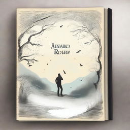 A high-quality digital art image for a book cover