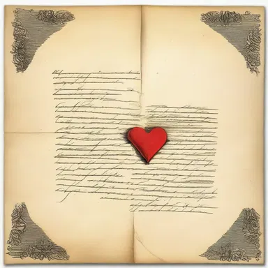 The love letter was written in such poetic obscurity that it took the recipient several readings to fully comprehend its meaning.