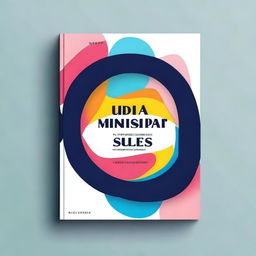 Uma capa de livro digital de alta qualidade com o título 'Desperte seu Potencial: O Poder do Mindset de Sucesso'