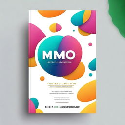 Uma capa de livro digital de alta qualidade com o título 'Desperte seu Potencial: O Poder do Mindset de Sucesso'