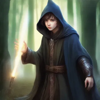 The young wizard's unwavering perseveration to defeat the dark forces and restore peace to the kingdom is at the core of the fantasy tale.