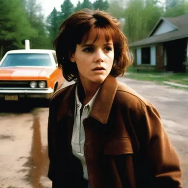 In the movie, the director used a perseveration of flashback scenes to emphasize the character's traumatic past.