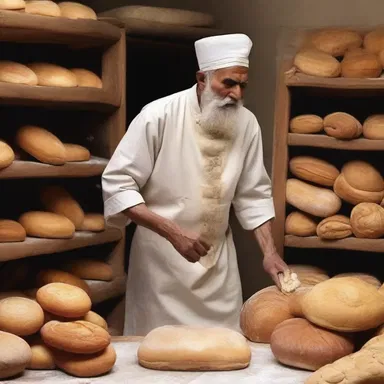 Why did the mendicant go to the bakery? Because someone told him they kneaded dough!