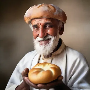 Why did the mendicant go to the bakery? Because someone told him they kneaded dough!