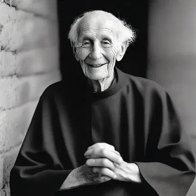 The mendicant was devoted to a life of prayer and service, relying on the kindness of others to meet his basic needs.