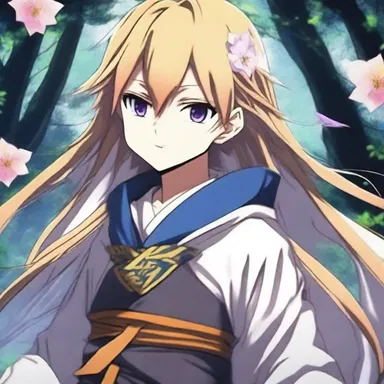The protagonist in the anime series obtained a mystical balance that allowed them to restore harmony in a chaotic world.