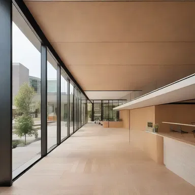 The architect incorporated a balance into the design of the building to ensure stability.