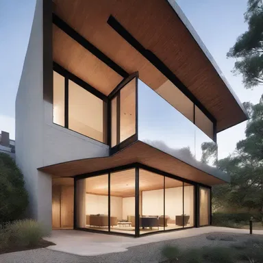 The architect incorporated a balance into the design of the building to ensure stability.