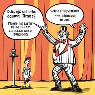 Why did the circus performer bring a balance to the comedy show? Because he wanted to measure the weight of his punchlines!