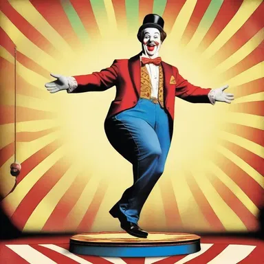 Why did the circus performer bring a balance to the comedy show? Because he wanted to measure the weight of his punchlines!