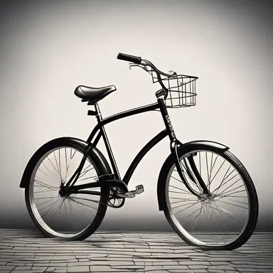 Why did the bicycle fall over? Because it lost its balance!