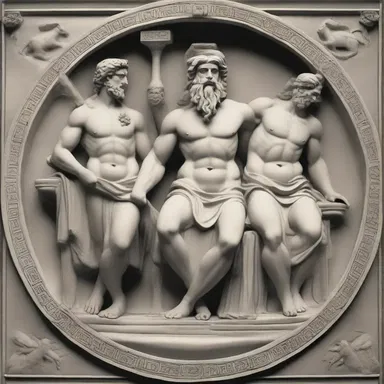 In Greek mythology, the gods maintained the balance between order and chaos.