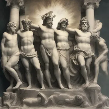 In Greek mythology, the gods maintained the balance between order and chaos.