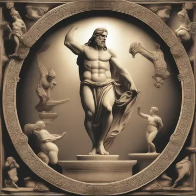 According to Greek mythology, the balance among the gods determined the fate of mortals.