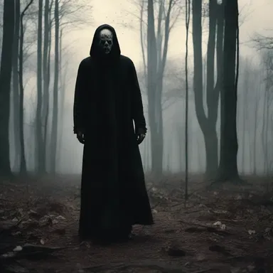 The horror movie showcased a disturbed individual who disrupted the delicate balance between the living and the dead.