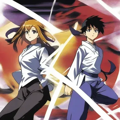 The anime series demonstrated balance by giving equal focus to both the protagonist's internal struggles and the external battles they faced.