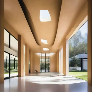 The architect incorporated the concept of balance into the building's design by ensuring that each wing had equal proportions and symmetry.