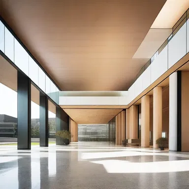The architect incorporated the concept of balance into the building's design by ensuring that each wing had equal proportions and symmetry.