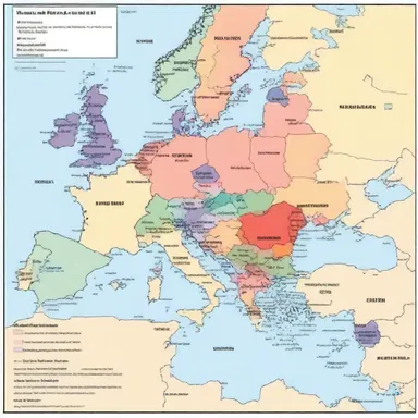 The balance of power in Europe was drastically shifted after World War II.