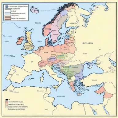 The balance of power in Europe was drastically shifted after World War II.