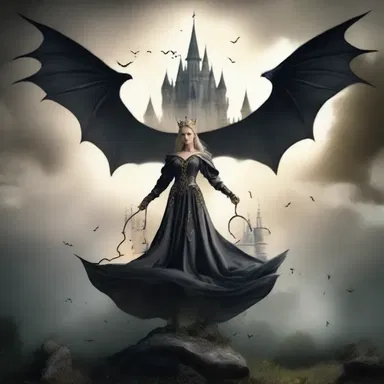 In the magical kingdom, the balance of good and evil was in constant flux.