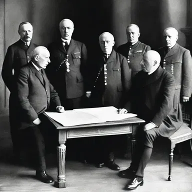 The Treaty of Versailles was signed to restore the balance of power in Europe after World War I.