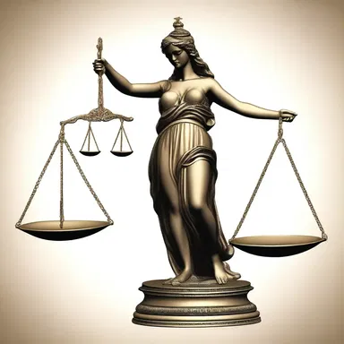 In Greek mythology, the scales of balance were held by the goddess Themis to represent justice and equality.