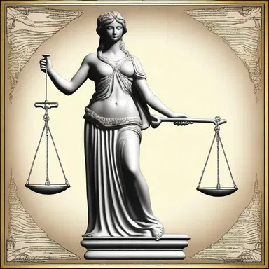 In Greek mythology, the scales of balance were held by the goddess Themis to represent justice and equality.