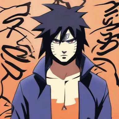 In the anime series 'Naruto', the character Sasuke Uchiha achieves a balance between his desire for revenge and his loyalty to his friends.