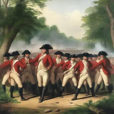 During the American Revolution, the Battle of Saratoga in 1777 tipped the balance in favor of the American colonies and proved to be a turning point in the war.