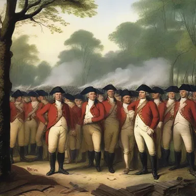 During the American Revolution, the Battle of Saratoga in 1777 tipped the balance in favor of the American colonies and proved to be a turning point in the war.