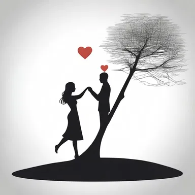 They had a deep connection and a sense of balance in their relationship.