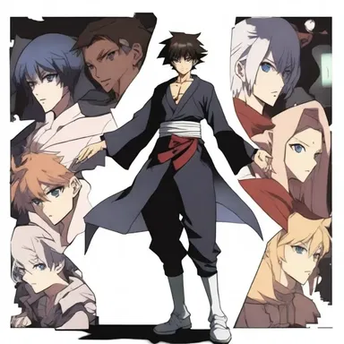 The main character in the anime series possesses the power to balance the forces of good and evil.